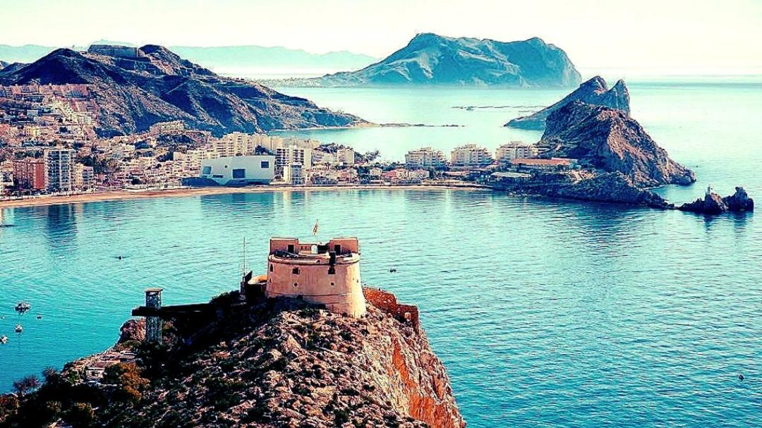شقة Atico Estupendo كالاباردينا المظهر الخارجي الصورة